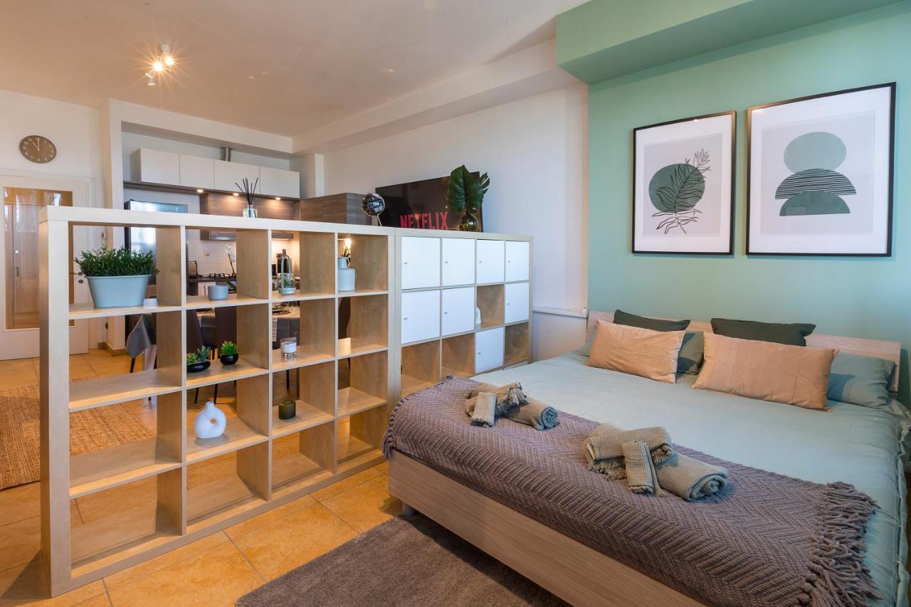 Апартаменти Cavour Elegante Loft In Centro Мачерата Екстер'єр фото